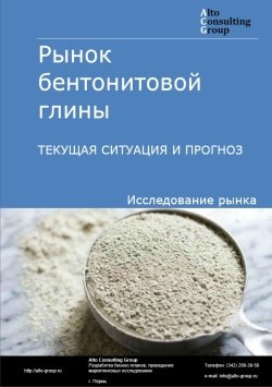 Рынок бентонитовой глины в России. Текущая ситуация и прогноз 2024-2028 гг.