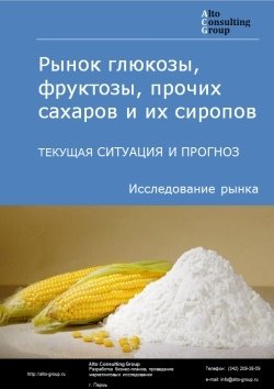 Рынок глюкозы, фруктозы, прочих сахаров и их сиропов в России. Текущая ситуация и прогноз 2024-2028 гг.