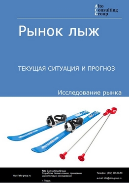 Рынок лыж в России. Текущая ситуация и прогноз 2024-2028 гг.
