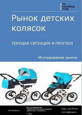 Рынок детских колясок в России. Текущая ситуация и прогноз 2024-2028 гг.