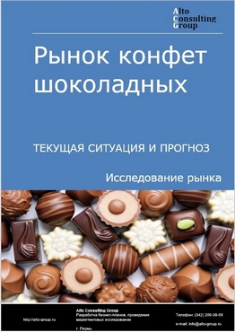 Рынок конфет шоколадных в России. Текущая ситуация и прогноз 2024-2028 гг.