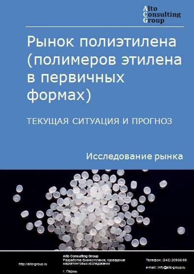 Рынок полиэтилена (полимеров этилена в первичных формах) в России. Текущая ситуация и прогноз 2024-2028 гг.