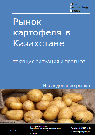 Рынок картофеля в Казахстане. Текущая ситуация и прогноз 2024-2028 гг.