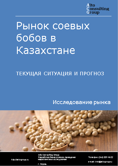 Рынок соевых бобов в Казахстане. Текущая ситуация и прогноз 2024-2028 гг.