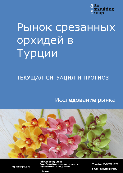 Рынок срезанных орхидей в Турции. Текущая ситуация и прогноз 2024-2028 гг.