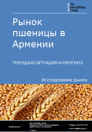 Рынок пшеницы в Армении. Текущая ситуация и прогноз 2024-2028 гг.