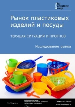 Анализ рынка пластиковых изделий и посуды в РФ. Текущая ситуация и прогноз 2024-2028 гг.