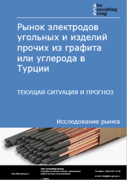 Рынок электродов угольных и изделий прочих из графита или углерода в Турции. Текущая ситуация и прогноз 2024-2028 гг.