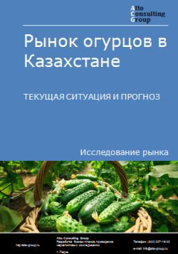 Рынок огурцов в Казахстане. Текущая ситуация и прогноз 2023-2027 гг.