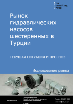 Рынок гидравлических насосов шестеренных в Турции. Текущая ситуация и прогноз 2024-2028 гг.