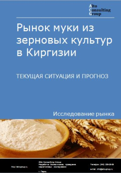 Рынок муки из зерновых культур в Киргизии. Текущая ситуация и прогноз 2024-2028 гг.