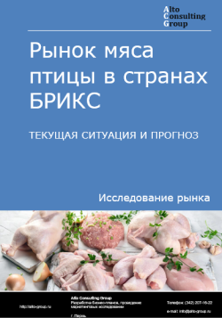 Рынок мяса птицы в странах БРИКС. Текущая ситуация и прогноз 2024-2028 гг.