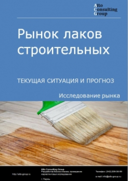 Рынок лаков строительных в России. Текущая ситуация и прогноз 2024-2028 гг.