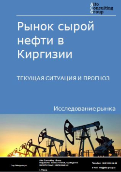 Анализ рынка сырой нефти в Киргизии. Текущая ситуация и прогноз 2024-2028 гг.
