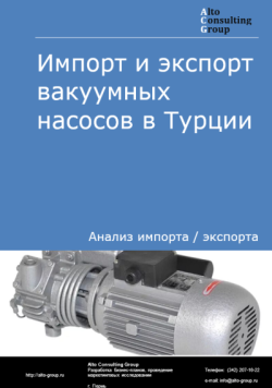 Импорт и экспорт вакуумных насосов в Турции в 2020-2024 гг.