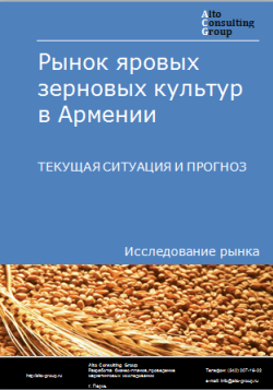 Рынок яровых зерновых культур в Армении. Текущая ситуация и прогноз 2024-2028 гг.