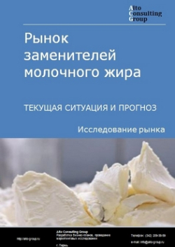 Рынок заменителей молочного жира в России. Текущая ситуация и прогноз 2024-2028 гг.