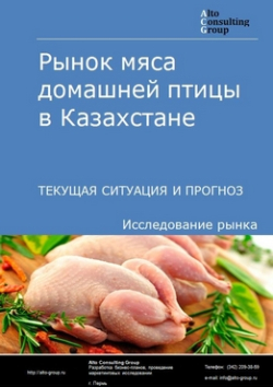 Рынок мяса домашней птицы в Казахстане. Текущая ситуация и прогноз 2020-2024 гг.