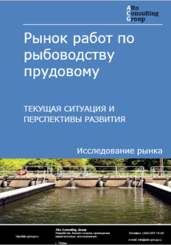 Рынок работ по рыбоводству прудовому в России. Текущая ситуация и перспективы развития