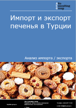 Импорт и экспорт печенья в Турции в 2021-2025 гг.