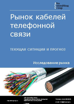 Рынок кабелей телефонной связи в России. Текущая ситуация и прогноз 2024-2028 гг.