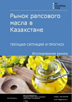 Анализ рынка рапсового масла в Казахстане. Текущая ситуация и прогноз 2024-2028 гг.