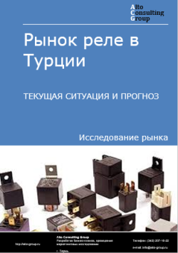 Обложка исследования: Анализ рынка реле  в Турции. Текущая ситуация и прогноз 2024-2028 гг.