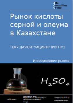 Анализ рынка кислоты серной и олеума в Казахстане. Текущая ситуация и прогноз 2024-2028 гг.
