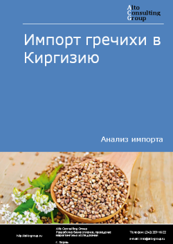 Импорт гречихи в Киргизию в 2019-2023 гг.