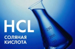 Рынок соляной кислоты в 2013-2015 гг. снизил объёмы экспорта на 77,3%