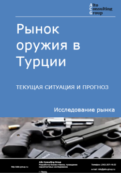 Анализ рынка оружия в Турции. Текущая ситуация и прогноз 2024-2028 гг.