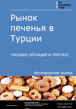 Рынок печенья в Турции. Текущая ситуация и прогноз 2025-2029 гг.