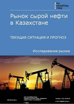Рынок сырой нефти в Казахстане. Текущая ситуация и прогноз 2020-2024 гг.