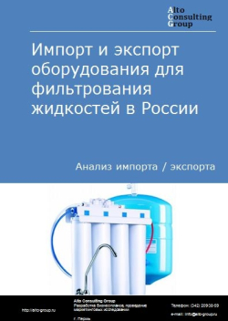 Импорт и экспорт оборудования для фильтрования жидкостей в России в 2020-2024 гг.