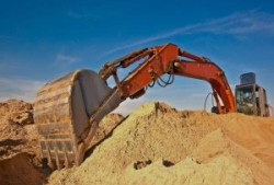 Производство природных песков в начале 2017 года увеличилось на 24%