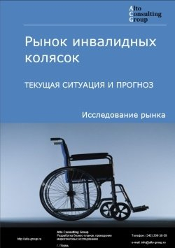 Рынок инвалидных колясок в России. Текущая ситуация и прогноз 2025-2029 гг.