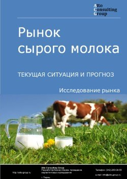 Рынок сырого молока в России. Текущая ситуация и прогноз 2024-2028 гг.