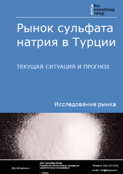 Обложка Анализ рынка сульфата натрия в Турции. Текущая ситуация и прогноз 2024-2028 гг.