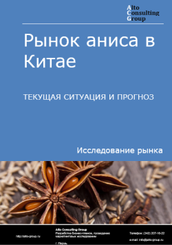 Рынок аниса в Китае. Текущая ситуация и прогноз 2024-2028 гг.