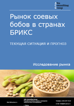 Рынок соевых бобов в странах БРИКС. Текущая ситуация и прогноз 2024-2028 гг.