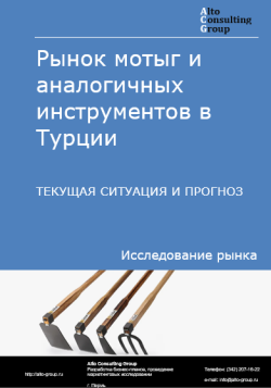 Рынок мотыг и аналогичных инструментов в Турции. Текущая ситуация и прогноз 2024-2028 гг.