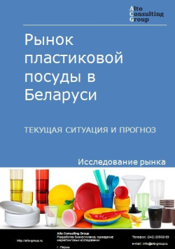 Анализ рынка пластиковой посуды в Беларуси. Текущая ситуация и прогноз 2021-2025 гг.