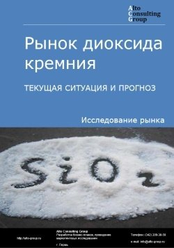 Рынок диоксида кремния в России. Текущая ситуация и прогноз 2024-2028 гг.