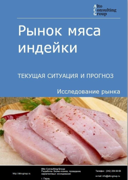 Рынок мяса индейки в России. Текущая ситуация и прогноз 2024-2028 гг.