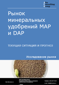 Рынок минеральных удобрений MAP и DAP в России. Текущая ситуация и прогноз 2024-2028 гг.