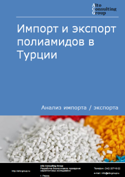 Обложка Анализ импорта и экспорта полиамидов в Турции в 2020-2024 гг.