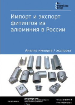 Импорт и экспорт фитингов из алюминия в России в 2020-2024 гг.