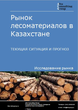Рынок лесоматериалов в Казахстане. Текущая ситуация и прогноз 2021-2025 гг.