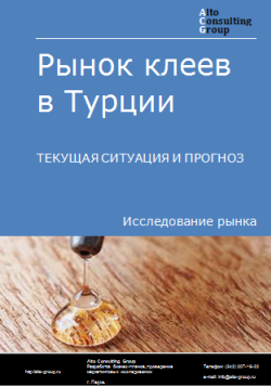 Обложка Анализ рынка клеев в Турции. Текущая ситуация и прогноз 2024-2028 гг.