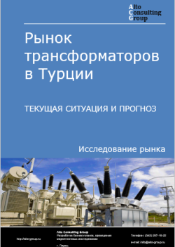 Обложка Анализ рынка трансформаторов в Турции. Текущая ситуация и прогноз 2024-2028 гг.